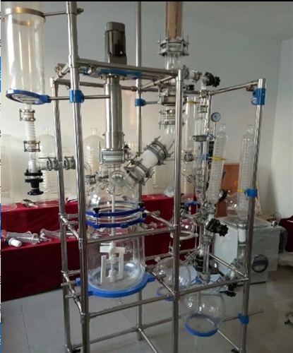 湖北玻璃反应釜成套设备