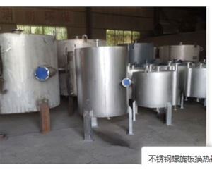 湖北螺旋板冷凝器