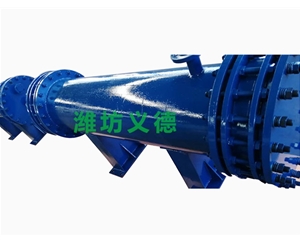 湖北碳化硅管式反应器